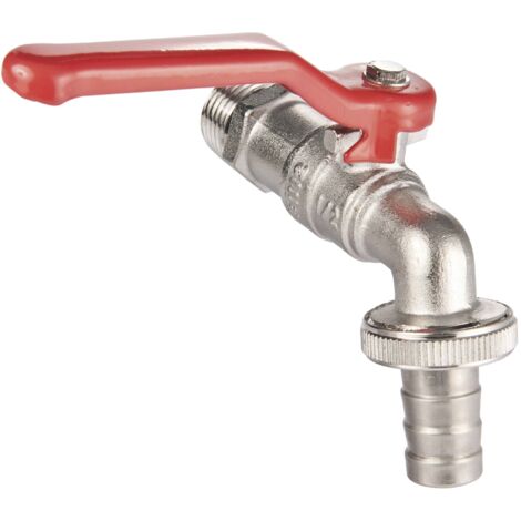 Vierteldrehung Wasserhahn aus Messing 1/2 Zoll
