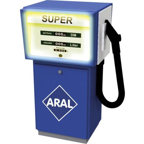 Viessmann 1364 Colonne de commande ARAL H0 avec éclairage LED modèle fini A411272