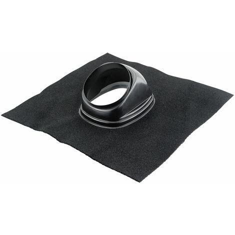 Viessmann 7644156 Conduit 60/100mm 80/125mm tuile universelle noir