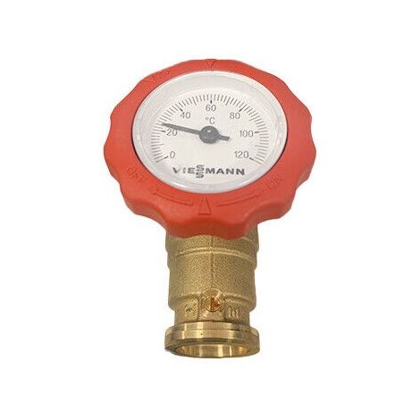Viessmann 7818036 3/4" Kugelhahn ohne Rückschlagventil