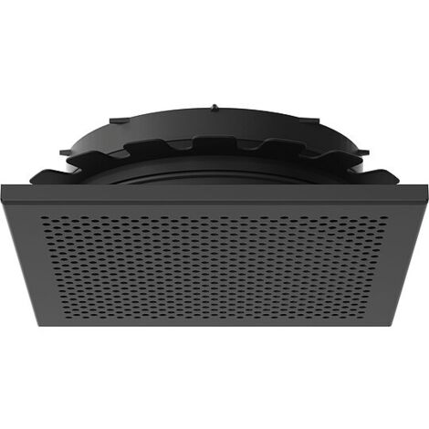 Viessmann Abluftdesigngitter quadratisch schwarz - 7055228