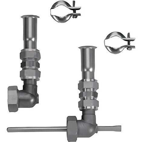 Viessmann Anschluss-Set 3 - 1'' flachdichtend - 7373475
