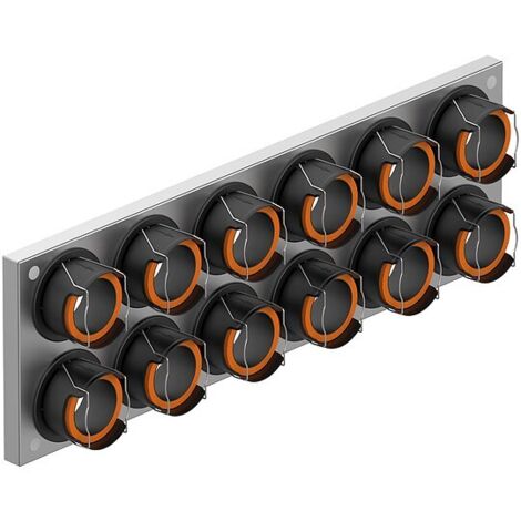Viessmann Anschlussplatte 12-fach R75 XL - 7377382