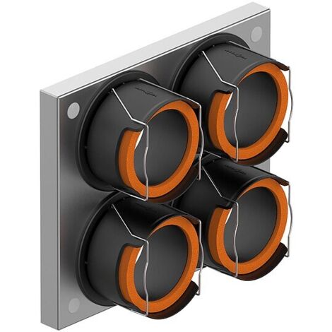 Viessmann Anschlussplatte 4-fach R90 XS - 7377371