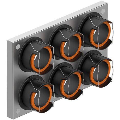 Viessmann Anschlussplatte 6-fach R75 S - 7377373