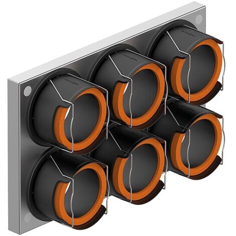 Viessmann Anschlussplatte 6-fach R90 S - 7377374