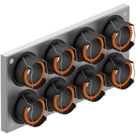 Viessmann Anschlussplatte 8-fach R75 M - 7377376