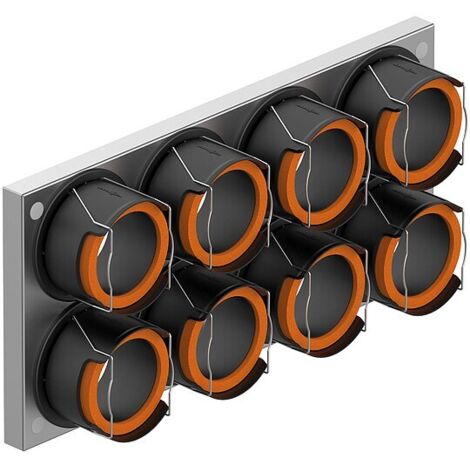 Viessmann Anschlussplatte 8-fach R90 M - 7377377