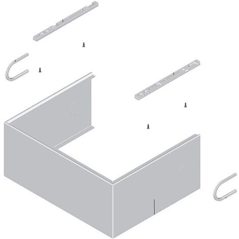 Viessmann Armaturenabdeckung 450 mm - 7973427