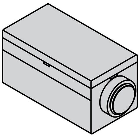 Viessmann Außenluft-Filterkasten DN125 mit Verbindungsstücken - ZK01262