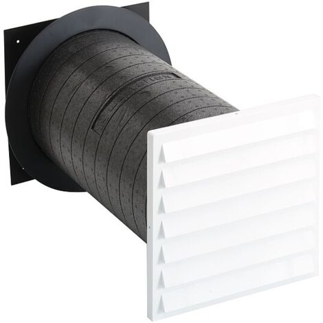 Viessmann Außenwanddurchführung, DN160, für Wandstärken 300 bis 600 mm - 9562053