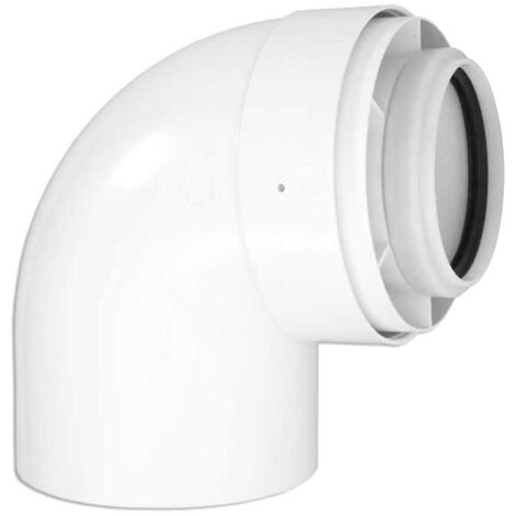 Viessmann AZ-Bogen 87 Grad DN 80/125 1 Stück