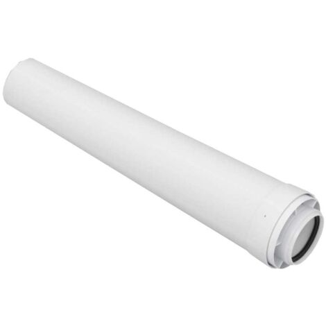 Viessmann AZ-Rohr DN80/125 Länge 1000 mm
