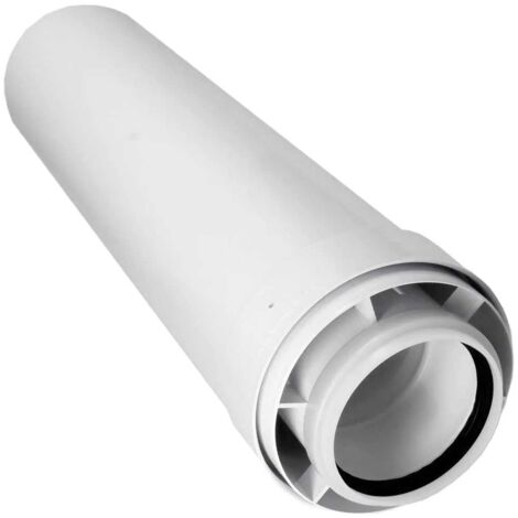 Viessmann AZ-Rohr DN80/125 Länge 500 mm