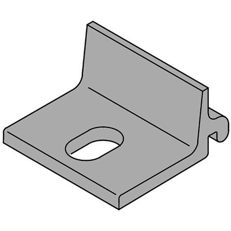 Viessmann Befestigungssatz für 1 Flachkollektor senkrecht für Befestigung auf bauseitigen Befestigungselementen - Z008504