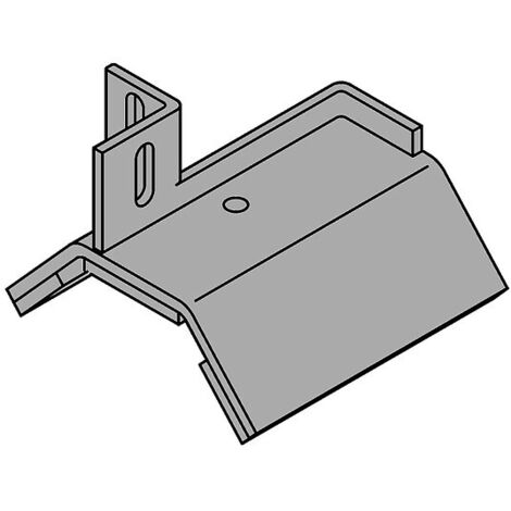 Viessmann Befestigungssatz für 1 Flachkollektor senkrecht für Wellplatten-Eindeckung Profil 5 und 6 - Z008512