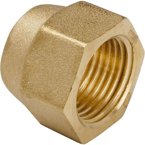 Viessmann Bördel-Überwurfmutter 7/8'' für Kupferrohr 16 x 1 mm - 10 Stück - 7441115