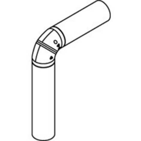 Viessmann Bogen 90° DN180 kompakt (EPP)  7202970