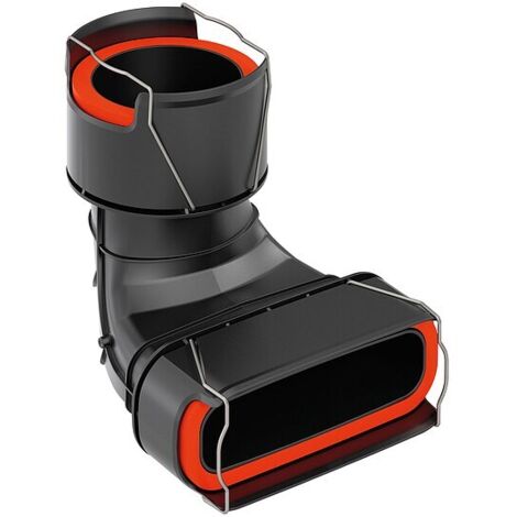 Viessmann Bogen 90° F50 auf R90 - 7372828