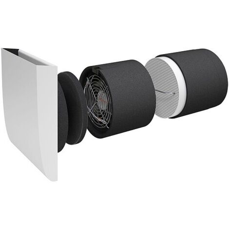 Viessmann Dezentrales Lüftungsgerät Vitovent 050-D, Typ H20E A43, mit Wärmerückgewinnung - Z015395