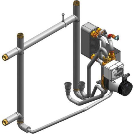 Viessmann Einbau-Kit mit Mischer für Vitocal-222, ZK02958