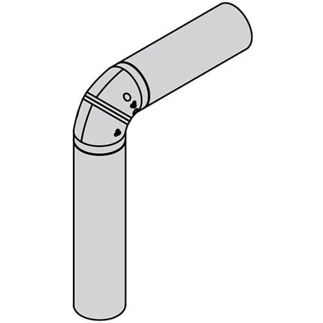 Viessmann EPP-Bogen 90° DN160 kompakt - 7202969