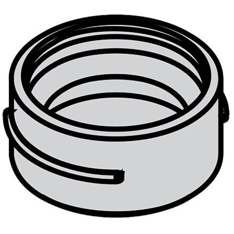 Viessmann EPP-Verbindungsmuffe, DN180, wärmedämmend - 7501772