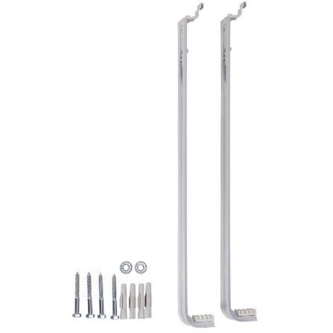 Viessmann Federzugkonsole einzeln, Bauhöhe 600mm 7776160