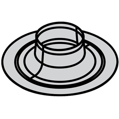 Viessmann Flachdachanschluss für Dachdurchführung DN160/180 - 7501783