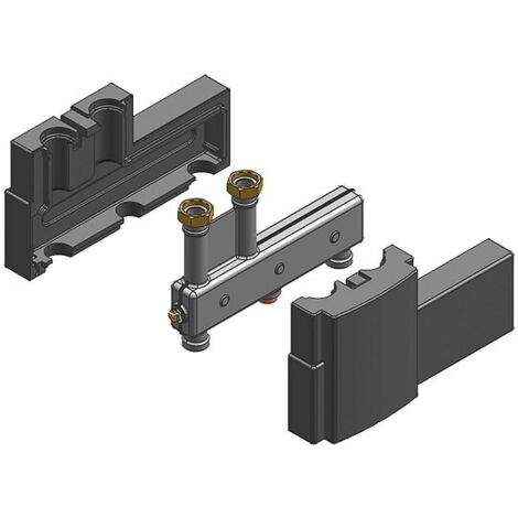 Viessmann Hydraulische Weiche für Divicon - Volumenstrom bis 4,5 m³/h - 7460649