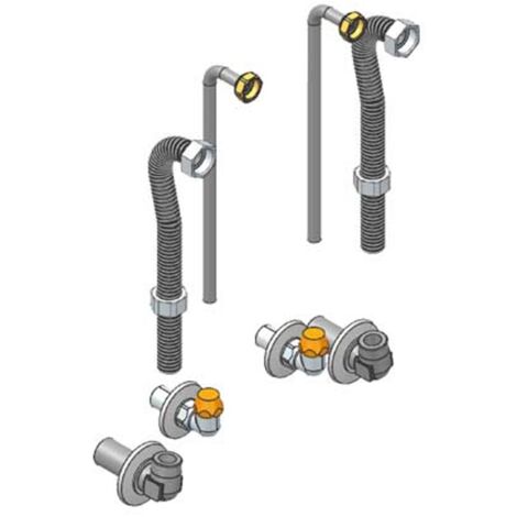Viessmann Hydraulischer Adapter Unterputz