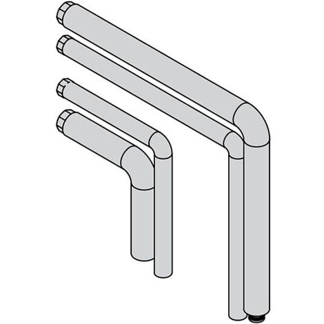Viessmann Hydraulisches Anschluss-Set für einen Heiz-/Kühlkreis - Aufputzinstallation nach links - ZK06402