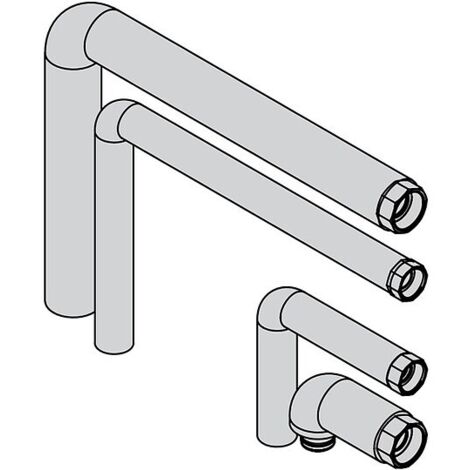 Viessmann Hydraulisches Anschluss-Set für einen Heiz-/Kühlkreis - Aufputzinstallation nach rechts - ZK06403