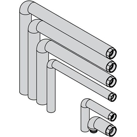 Viessmann Hydraulisches Anschluss-Set für zwei Heiz-/Kühlkreise - Aufputzinstallation nach rechts - ZK06406