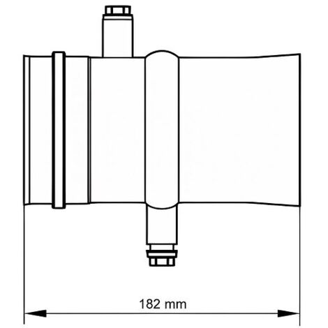 Viessmann Kesselanschluss-Stück 1/2'' ew-silver 150 - 7539476
