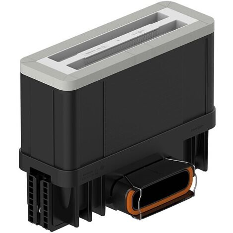 Viessmann Luftdurchlassgehäuse rechteckig F50 L - 7377354