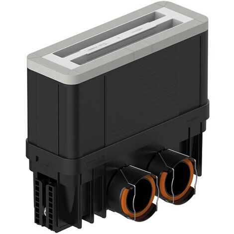 Viessmann Luftdurchlassgehäuse rechteckig R75 L - 7377353