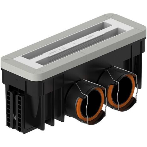 Viessmann Luftdurchlassgehäuse rechteckig R75 S - 7377350