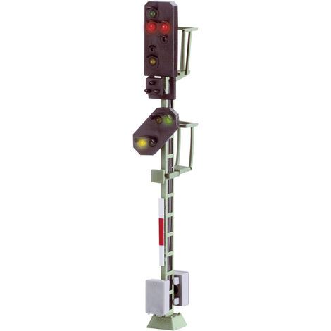 Viessmann Modelltechnik 4016A H0 Lichtsignal mit Vorsignal Ausfahrsignal Bausatz DB