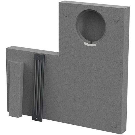 Viessmann Montage-Set Fensterlaibung mit Außengitter, anthrazit - 7973309