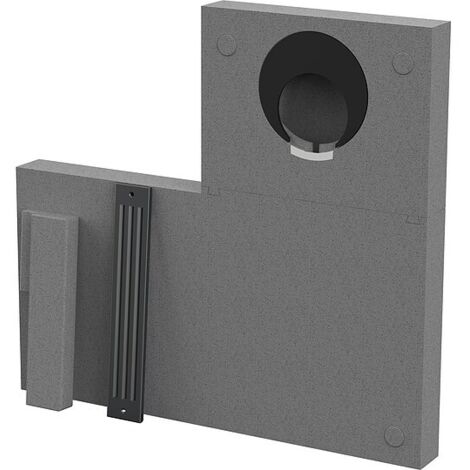 Viessmann Montageelement Fensterlaibung Anthrazit Abluft - 7973312