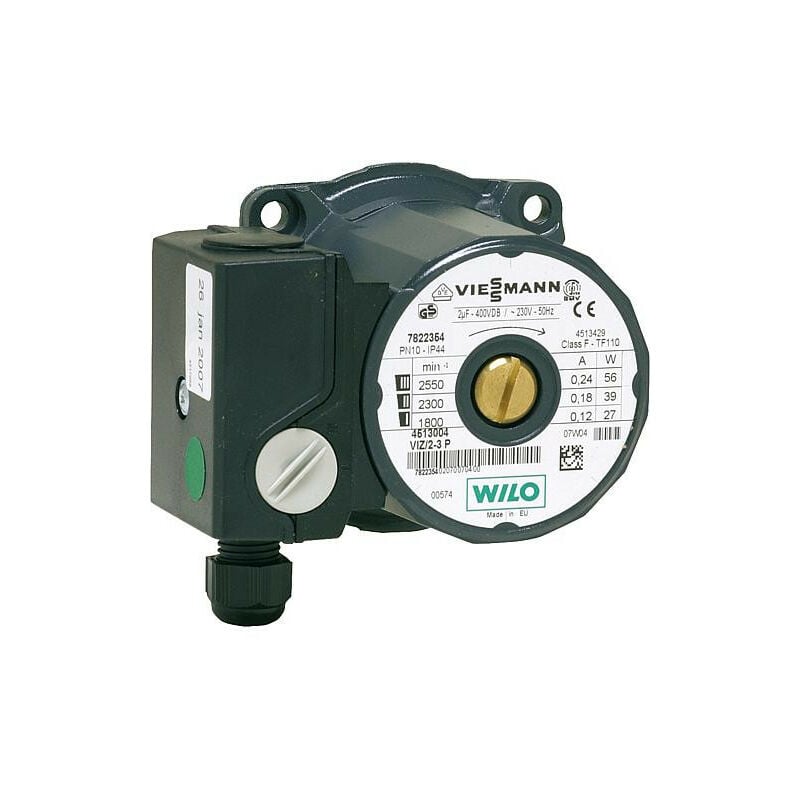 Moteur de pompe de circulation viz 2-3 Ref.7822354 - Viessmann