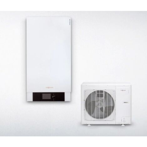 Viessmann – Pompe à chaleur air eau 15,5 kW – Classe A++/A+ – Modèle réversible avec régulation Vitotronic – Pour chauffage et climatisation