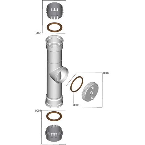 Viessmann Revisionsstück Flex D60/58