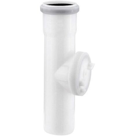 Viessmann Revisionsstück Gerade, Ø 80 mm, Kunststoff (PPs) - 7194312
