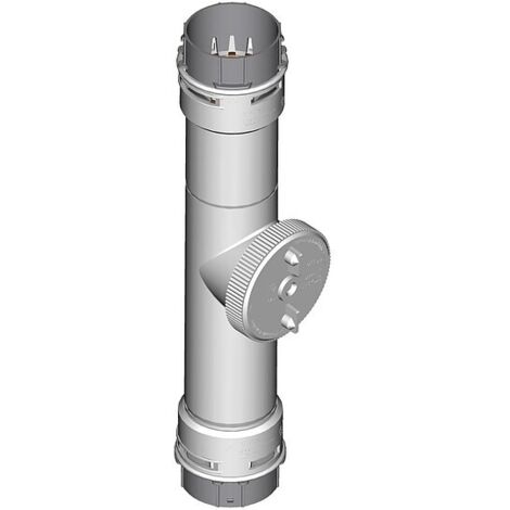 Viessmann Revisionsstück gerade, Ø 80 mm, Kunststoff (PPs) - 7248218