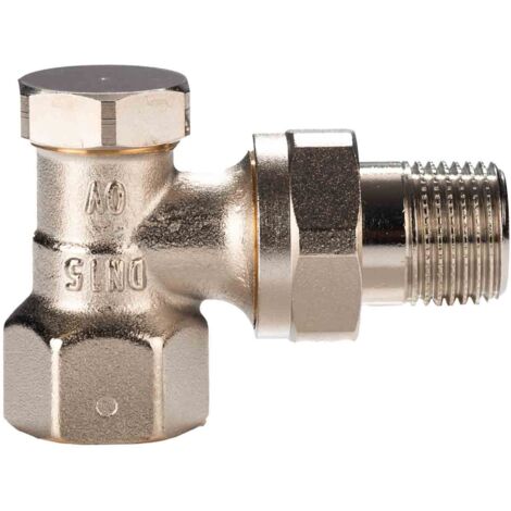 Viessmann Rücklaufverschraubung Eckform 1/2 Zoll