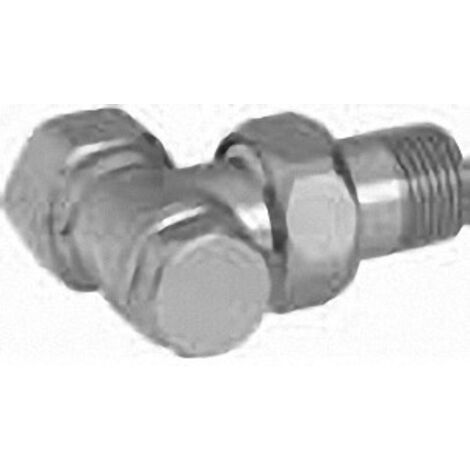 Viessmann Rücklaufverschraubung R 1/2 Eckform 9573918