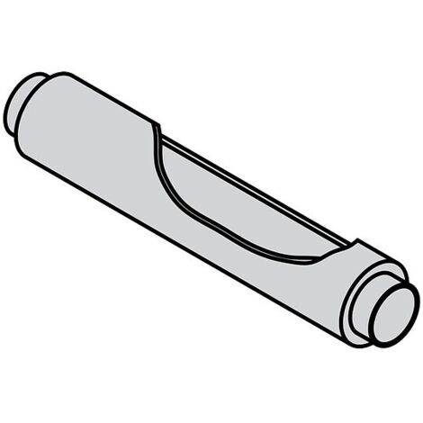 Viessmann Schälldampfer DN125 aus Flexrohr, Länge 1 m, Packungsdicke 50 mm - 7249105