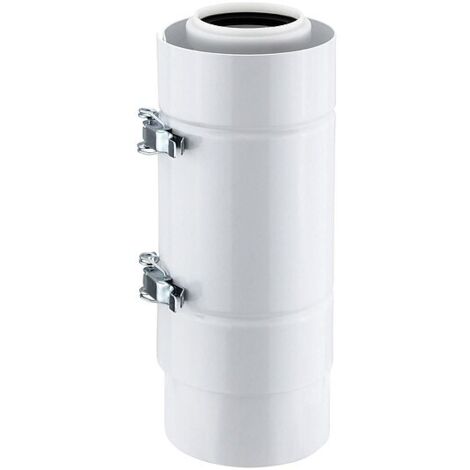 Viessmann Schiebemuffe konzentrisch Ø 60/100 - Farbe weiß - 7373236